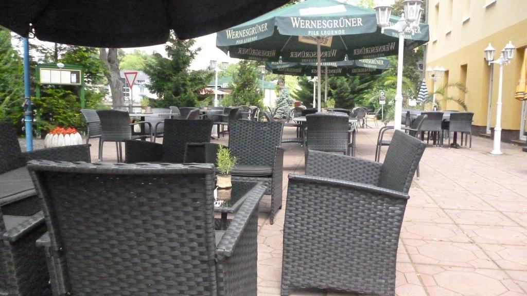Hotel Und Restaurant Kranichsberg Woltersdorf  Esterno foto