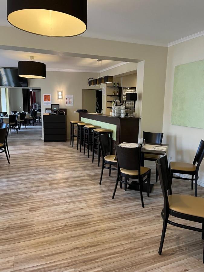 Hotel Und Restaurant Kranichsberg Woltersdorf  Esterno foto