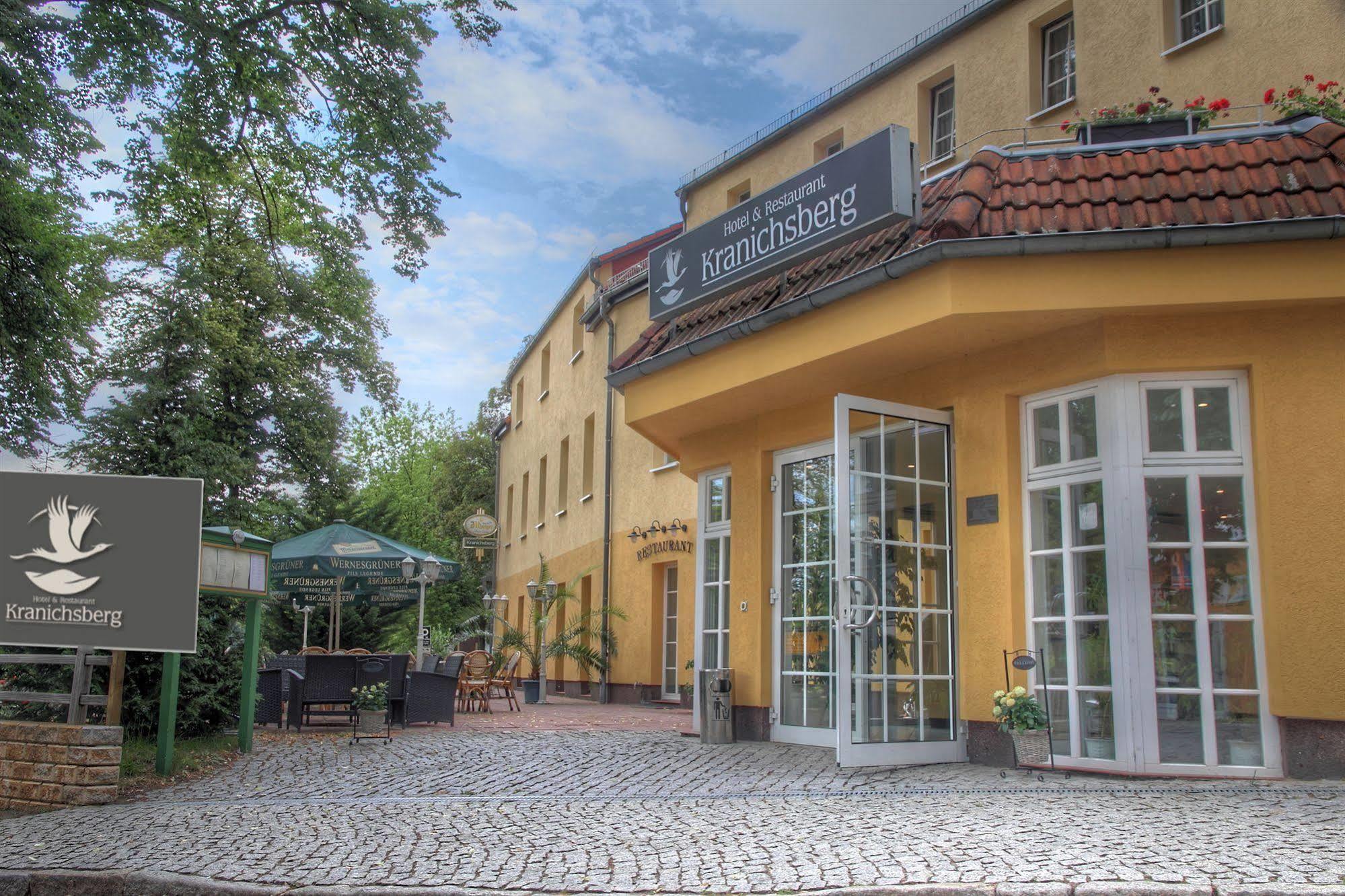 Hotel Und Restaurant Kranichsberg Woltersdorf  Esterno foto