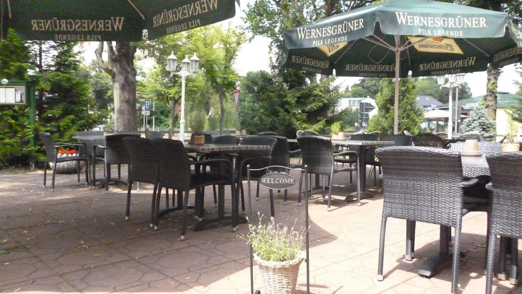Hotel Und Restaurant Kranichsberg Woltersdorf  Esterno foto